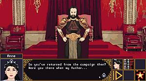 naked princess competes in heir contest to throne in this anime part 1