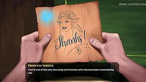 princess serena, can you summon your copy to please all my needs?