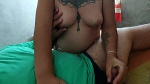 Did You Know Elsa Heats Up In Costume With Big Ass Teasing Striptease Blowjob And Pussy Licking Parody Action