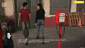 Erotica 36 ignites passionate emotions in this hentai anime game