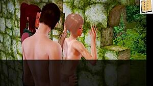 In my new family, we share everything intimately