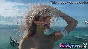 I Love Olivia Preston Stripping Outdoors Naked