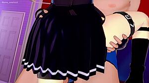 Abel is very hot and wants to fuck, but no, Frieren