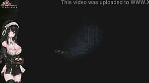 Sinisistar hentai game fucking scenes in cultists prison