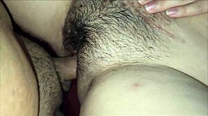 damn, my desi step sister shows me moaning tricks while we’re just chillin’ watchin’ tv!