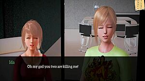 my new family 240 with blonde ass tits in 3d hentai