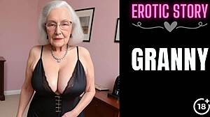 granny story grandma's hot friend part 1