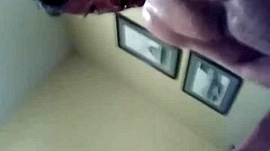 Rough fucking stretches her pussy open hard