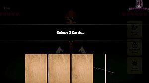 X轮盘3，丰满妹子趴桌上挨巨屌狂干