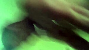 Rough fucking stretches her pussy open hard