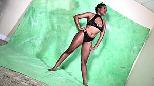 Nina Rivera And Don Whoe Behind The Scenes Photoshoot