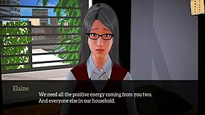 my new family 240 with blonde ass tits in 3d hentai