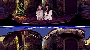 Surprised Menage a Trois with Alison Rey!