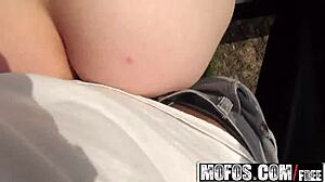 Stranded Teen 18+ Beatrix Glower Gets Involved in Intimate Encounter