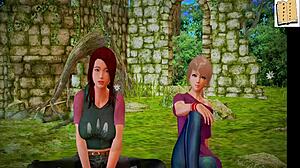 In my new family, we share everything intimately