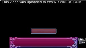 in slum guides part 4, the character gets bound and fucked with toys in hentai style