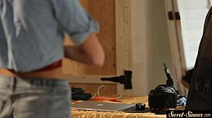 Beautiful Teen 18+ Rides Stepdad's Dick!