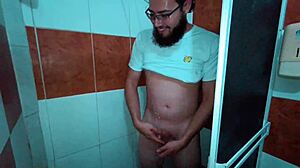 Fucking my Colombian wife Keilimar after months apart. Then caught her eating at the mall as the prettiest brunette.