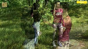 Erotica 36 ignites passionate emotions in this hentai anime game