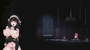 Sinisistar hentai game fucking scenes in cultists prison