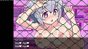 Exhibitionist Girl Serina Suzuyo Flashes and Masturbates!