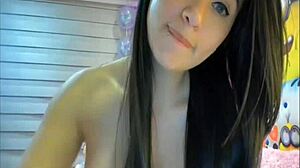 Crazy Pilar, the sexy latina, acts so crazy