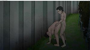 Suggestive Hentai Game: Tenants of the Dead Engage in Erotic Scenes