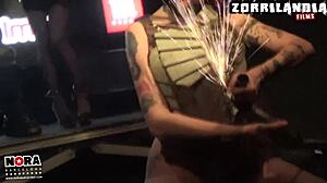 Blonde Pornstar Rocks Fetish Sex with Spitting and Hardcore Pussy Play!