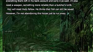 playing song of saya hentai on halloween