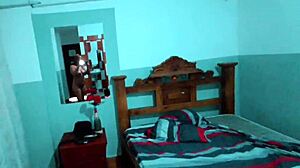 Fucking my Colombian wife Keilimar after months apart. Then caught her eating at the mall as the prettiest brunette.