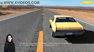 Erotica 36 ignites passionate emotions in this hentai anime game