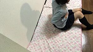 Newly Learned Masturbation Leads To Intense Orgasm