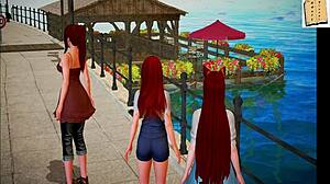 Welcome to my new family with big tits and ass