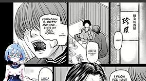 Japanese milf gets dominated in big tits hentai anime game with intense dating action!