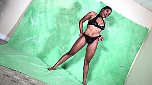 Nina Rivera And Don Whoe Behind The Scenes Photoshoot