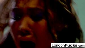 London Keyes And Madison Intensely Play With Candy