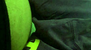 lightskin amateur gives close up blowjob in homemade setting