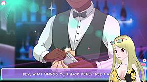 zoey explores nightclub secrets in game