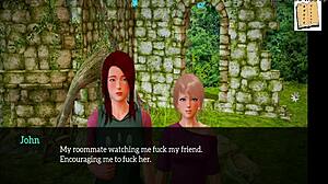 In my new family, we share everything intimately