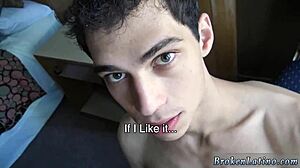 Young boy gets bareback fucked by gay senior!