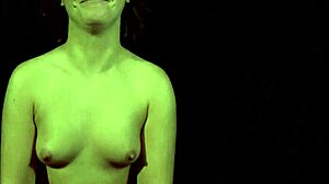 Damn! Eurobabe's Ass Drilled by Lezdom with Strapon!