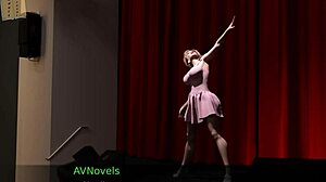 Nursing Back To Pleasure In 3D.