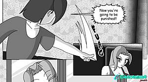 my favorite nanny gets cumshot and creampie in hentai comic season 3 chapter 2 by caricanimastudio