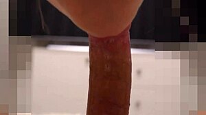 teen babe swallows cum from big cock blowjob