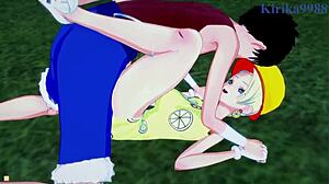 adria rae's tight pussy takes monster cock in doggystyle fucking with blowjob gagging and anal bent over 😈🍆