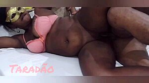 Damn, my ebony girl's got a tasty pussy! 😍