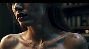 rough bdsm session with no cum challenge