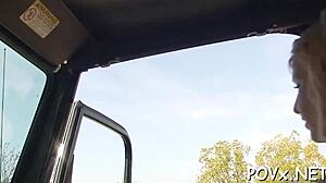 lustful honey! takes shower then enjoys hot sex!