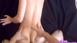 italian student girl gets assfucked by big cock