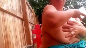 hey, check out this homemade pussy fucking with big tits bouncing around.